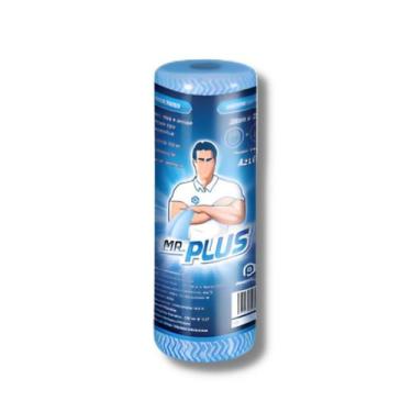 Imagem de Pano Mrplus Tipo Perfex (30x25cm.) Multiuso Limpeza C/ 6 Rolos. - TALG