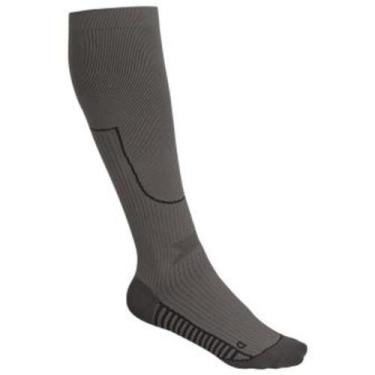 Imagem de Meia de Compressão 3/4 Lupo Masculina Fitness 15006, Cinza, 37/40