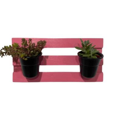 Imagem de Floreira Vertical Madeira Para Ambiente Interno E Externo - MDM Artesa