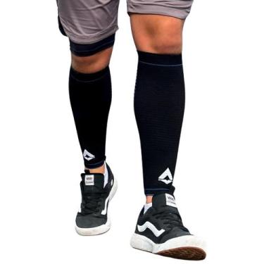 Imagem de Par Canelito de Compressão Sense - Tecnologia Knit 3D Alasca, Azul, XG