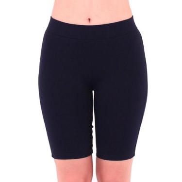 Imagem de Bermuda Ciclista Feminina Anistia Fitness Academia Marinho, M