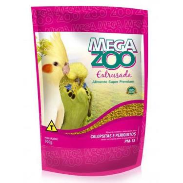 Imagem de MEGAZOO - Calopsita e Periquito PM13 900g