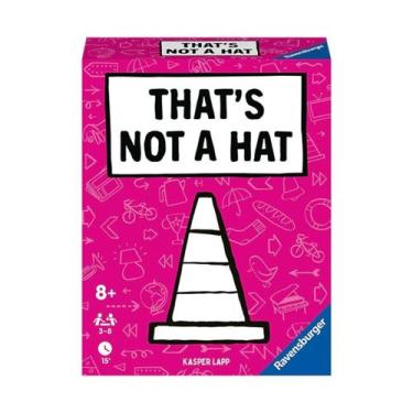 Imagem de That's Not a Hat - Jogo de Cartas - Galápagos - Galápagos Jogos