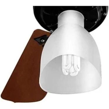 Imagem de Globo aberto em pvc para ventilador - CIPLA