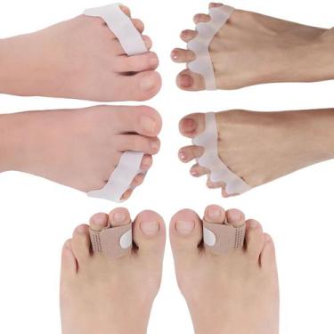 Imagem de Kit 3 Pares Protetor Corretor Joanete alivio da dor Cód-172 - SWG, BRA