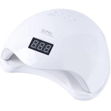 Imagem de Cabine Leduv 48w Bivolt P/ Unhas De Gel Fibra Nail Art Ofert - oem