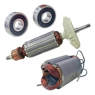 Imagem de Kit Induzido Compatível Esmerilhad. Bosch Gws9-125 1396 110v - Bolte