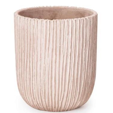 Imagem de Cachepot de Cimento Cinza 18x15,5cm 16084P - Mart