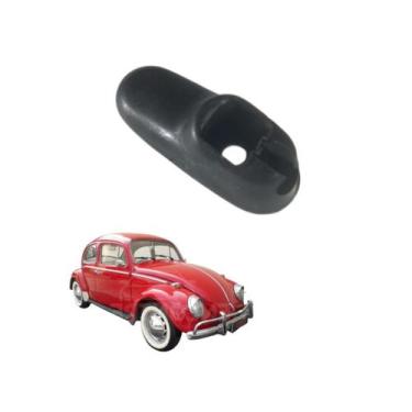 Imagem de Suporte Quebra-sol Preto Fusca 1959 A 1970 - GRAMPOLA