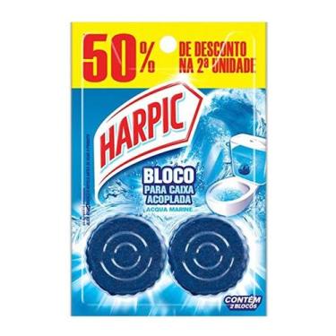 Imagem de Pedra Sanitaria Bloco Harpic Caixa Acoplada, Pedra Sanitaria