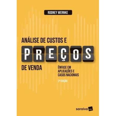 Imagem de Livro - Análise de custos e preços de venda