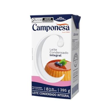 Imagem de Camponesa - Leite Condensado Integral 395g
