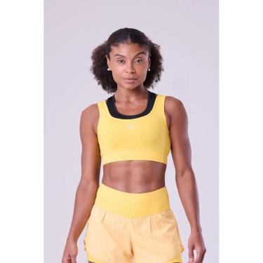 Imagem de Top Signature Samba 2 em 1 Ind Authen Amarelo/Preto