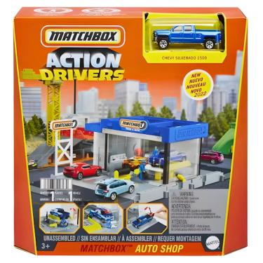 Imagem de Matchbox Conjunto Action Drivers Hot Wheels GVY82 Mattel