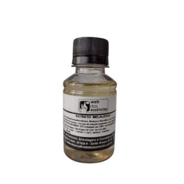Imagem de Extrato Glicolico para Cosmeticos 100ml - Melaleuca - Web das Essencia