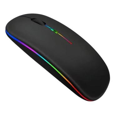 Imagem de Mouse Ultra-fino  Recarregável Sem Fio RGB Até 1600 DPI BM-615 - DIVER