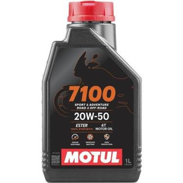 Imagem de Oleo 20w50 motul 7100 sintetico 1 litro