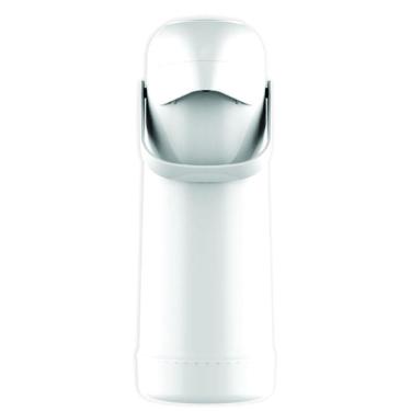 Imagem de Garrafa Térmica Pressão Magic Pump 1L Branca Termolar8700Bra
