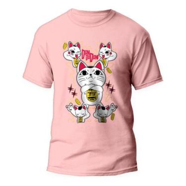 Imagem de Camiseta Vovó Turbo Turbocat Anime Dandadan 100% Algodão - Kamisetas O