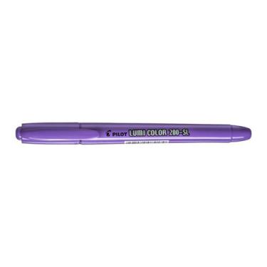Imagem de Marca Texto PILOT Lumi Color 200SL Neon Flourescente Unidade, VIOLETA