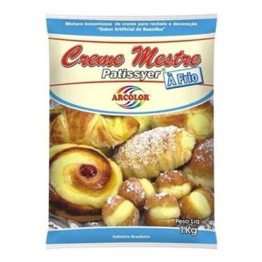 Imagem de Creme Mestre Pastissyer A Frio 1kg - Arcolor