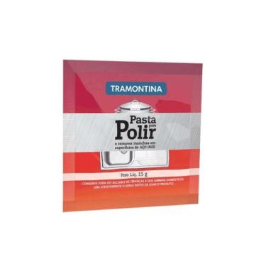 Imagem de Pasta Polir Superficie Aco Inox 15g - Tramontina