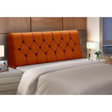 Imagem de Cabeceira Baú de Cama Box Madeira Estofada Queen Size Madri - D'Julia,