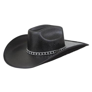 Imagem de Chapéu Country Preto com Strass Mundial 37477