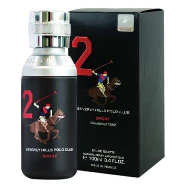 Imagem de Beverly hills polo club sport men 2 edt 100ml