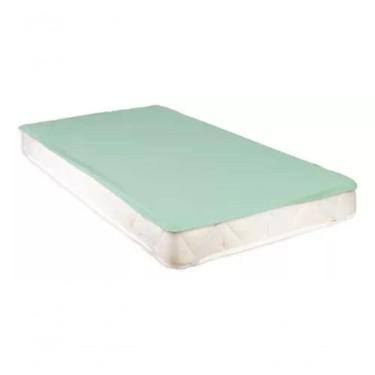 Imagem de Capa Protetora De Colchão Hipoalergênico Solteiro Verde Impermeável