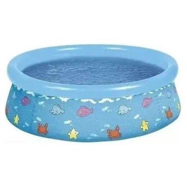 Imagem de Piscina Infantil Inflavel Redonda 520 Litros - Kadê