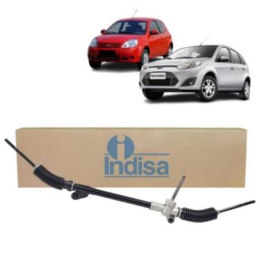Imagem de Caixa Setor Direção Mecânica Ford Ka 2008/13 Fiesta 2002/14 - INDISA