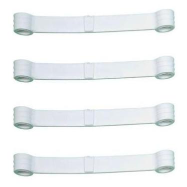 Imagem de Kit Com 4 Tirante Lavadora Brastemp Consul Branco 326000516