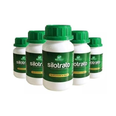 Imagem de Kit 5 Silotrato Inoculante P/ Silagem Liofilizado 100g Basso - BASPAN