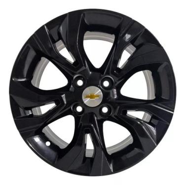 Imagem de Jogo 4 Rodas Aro 14x6,0 4x100 Gm Onix Turbo Rs S35 Black - krmai
