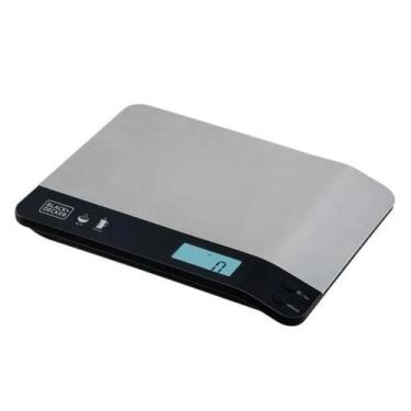 Imagem de Balança de cozinha com acabamento em inox black decker - 100406