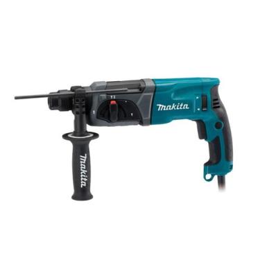Imagem de Martelete Combinado 24mm 800 Watts HR2470X18 Makita, 220V