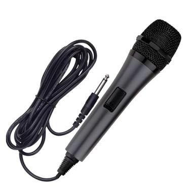 Imagem de Karaoke USA Microfone dinâmico profissional M187 (com fio), preto