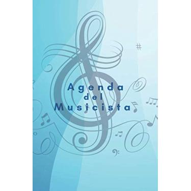Imagem de agenda del musicista: quaderno musicale- music notebook--Music Journal-Agenda musicale lezione settimanale (senza date)-aforismi-frasi motivazionali e ... musicale per docenti e alunni-