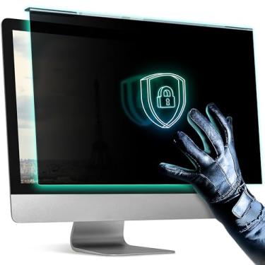 Imagem de Filtro de tela acrílico para privacidade de computador para iMac 24