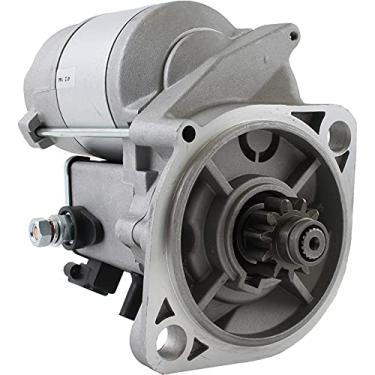 Imagem de DB Electrical SND0381 Starter compatível com/substituição para tratores John Deere 430 455 1984-1996 F925 F932 F935 1988-On 755 756 1986-1990 Mustang Steer 920 1990-1996 10080 7, AM10080