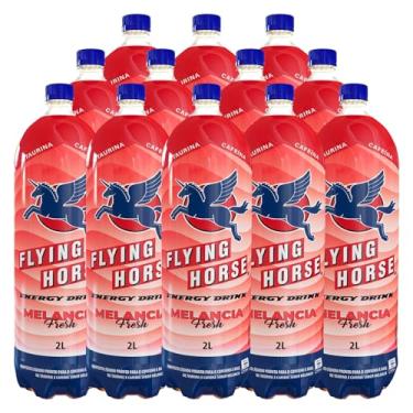 Imagem de Energético Flying Horse Energy Drink Melancia 2l 12 Unidades
