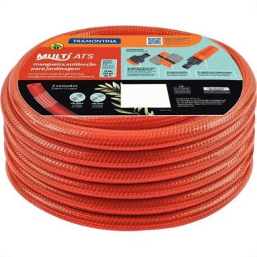 Imagem de Mangueira Jardim Tramontina Antitorcao Mult Ats 1/2'' 15M - 79248153