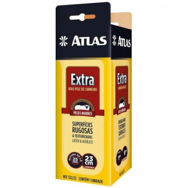 Imagem de Rolo La Atlas 322/22 23Cm Extra - Pele De Carneiro