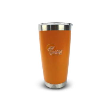 Imagem de Copo Térmico Life Pesca 591ml Com Tampa - Várias Cores, Laranja