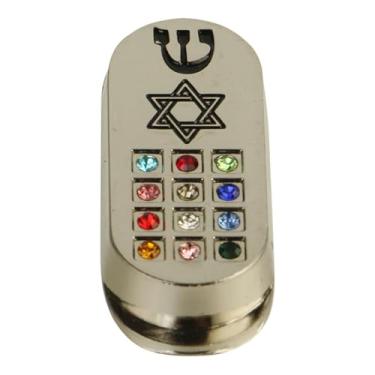 Imagem de Generic Rolo de oração para carro mezuzá, resistente, multiuso, rolo de oração do israelense, mezuzá israelense, carro, rolo de oração