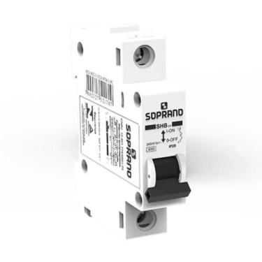 Imagem de Disjuntor Monopolar Soprano SHB1 GII C0 20A