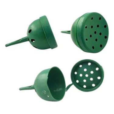 Imagem de Kit 250 Unidades Porta Adubo Verde Plantas Orquídeas Bonsai - Orquidár