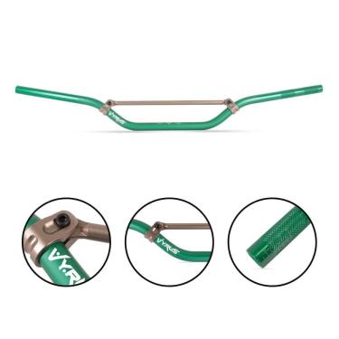 Imagem de Guidão Vyrus 22mm Cross Bar C/ Barra Trilha Motocross Enduro