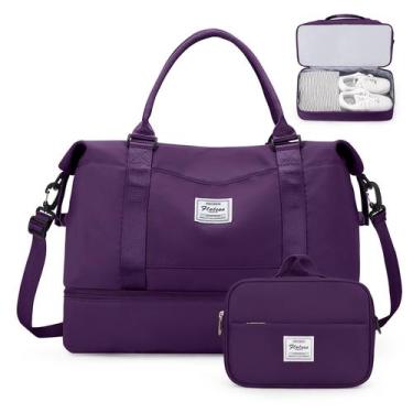 Imagem de Bolsa Weekender SYCNB - Personal Item com Compartimento para Sapatos